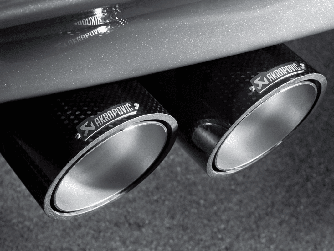 Slip-On Line (Titanium) BMW E82 1M — image 7