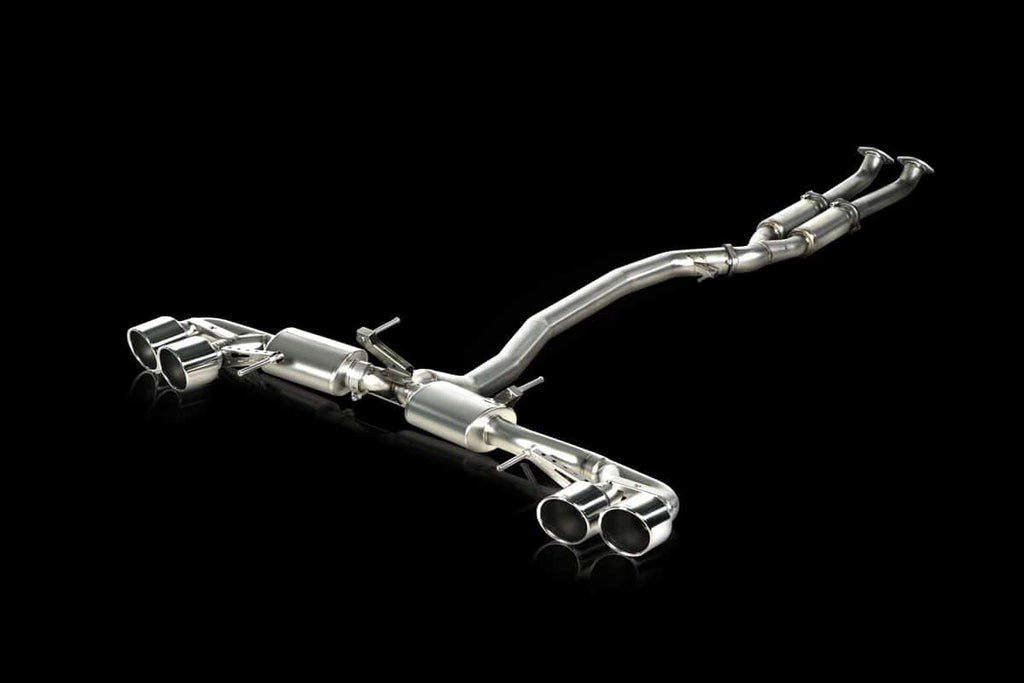 Echappement Evolution Line Titanium Akrapovic pour Nissan GT-R (2008-….. — image 2