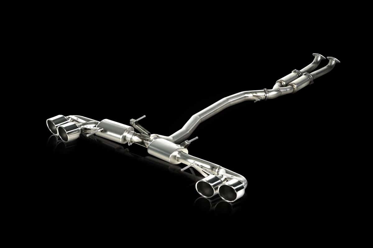 Echappement Evolution Line Titanium Akrapovic pour Nissan GT-R (2008-….. — image 2