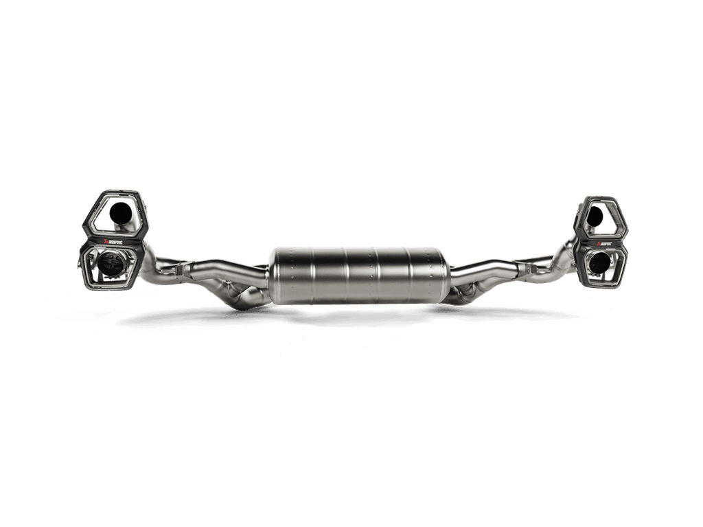 Echappement Slip-On Line Titanium Akrapovic pour BMW G09 XM — image 1