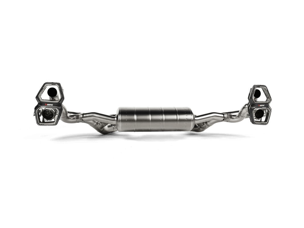 Echappement Slip-On Line Titanium Akrapovic pour BMW G09 XM — image 1