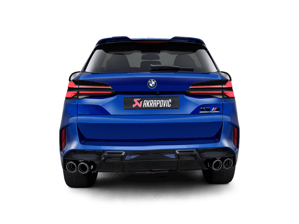 Echappement Slip-On Line Titanium Akrapovic pour BMW F95 et F96 X5M / X6M -2024-…….. — image 2