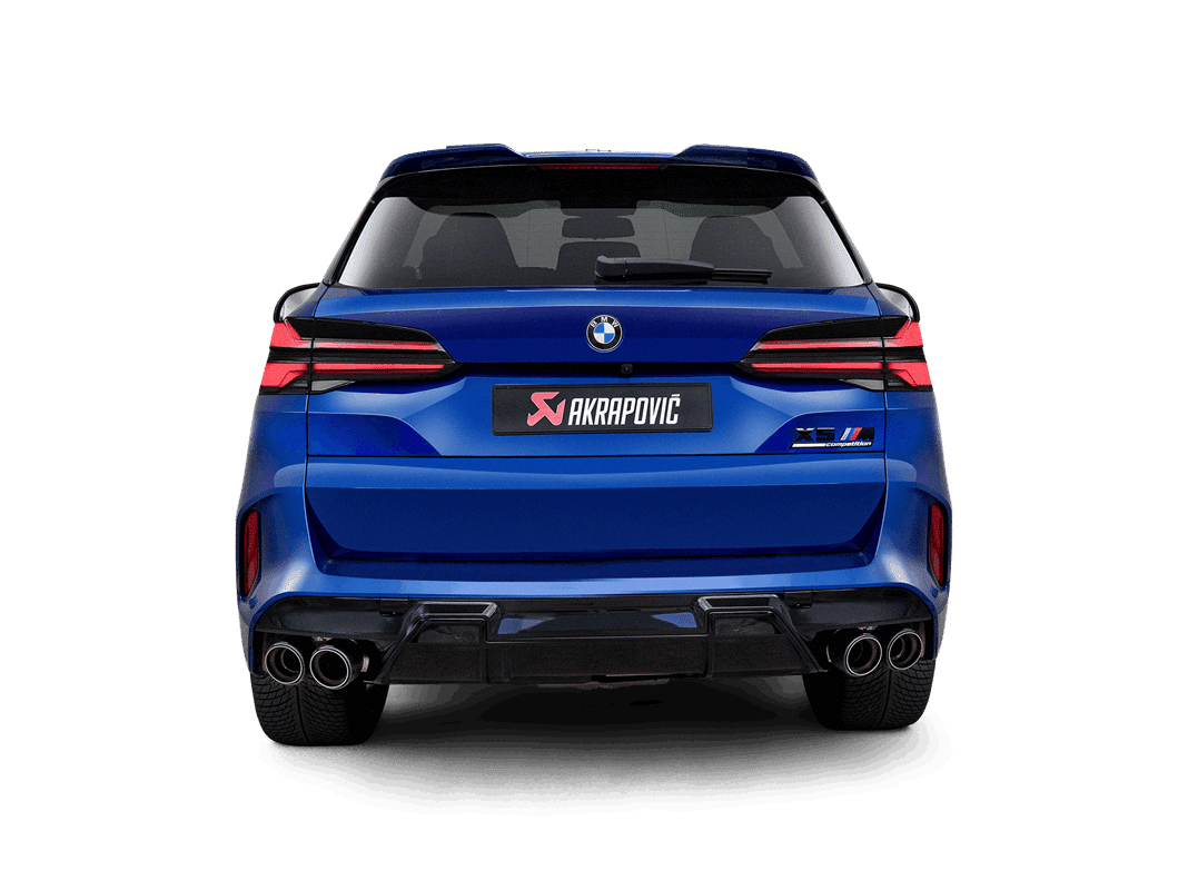 Echappement Slip-On Line Titanium Akrapovic pour BMW F95 et F96 X5M / X6M -2024-…….. — image 2