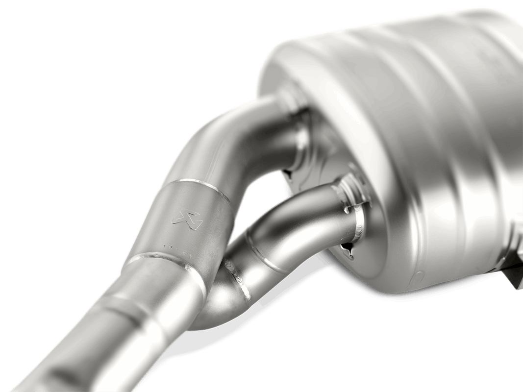 Echappement Akrapovic Evolution Line (Titanium) pour Audi S6 Avant/Limousine (C7) /S7 Sportback (C7) — image 7