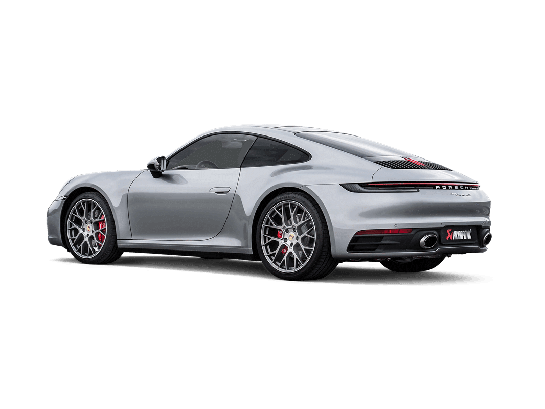 Echappement Slip-On Race Line Titanium pour Porsche 911 Carrera /S/4/4S/GTS/Cabriolet/Targa/Dakar (992) — image 4