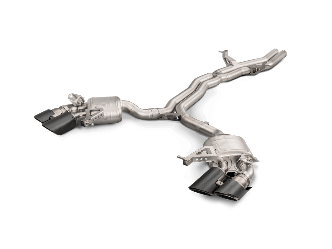 Echappement Evolution Line Titanium Akrapovic pour Porsche Macan Turbo/S/GTS (95B) — image 1