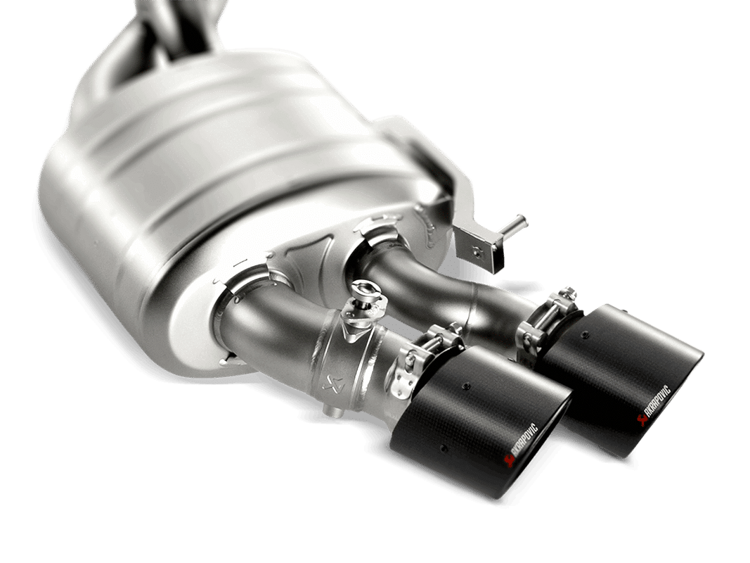 Echappement Akrapovic Evolution Line (Titanium) pour Audi S6 Avant/Limousine (C7) /S7 Sportback (C7) — image 6