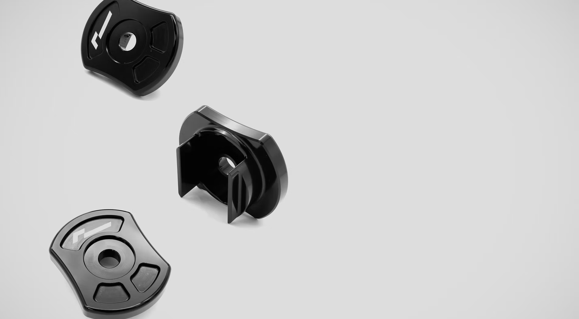 Inserts de supports de berceau arrière Racingline Audi S3 8V / RS3 8Y /VW Golf 7 GTI / Golf 8 R /Seat Leon 3 Cupra / Audi TT Mk3 /Seat Formentor — image 2