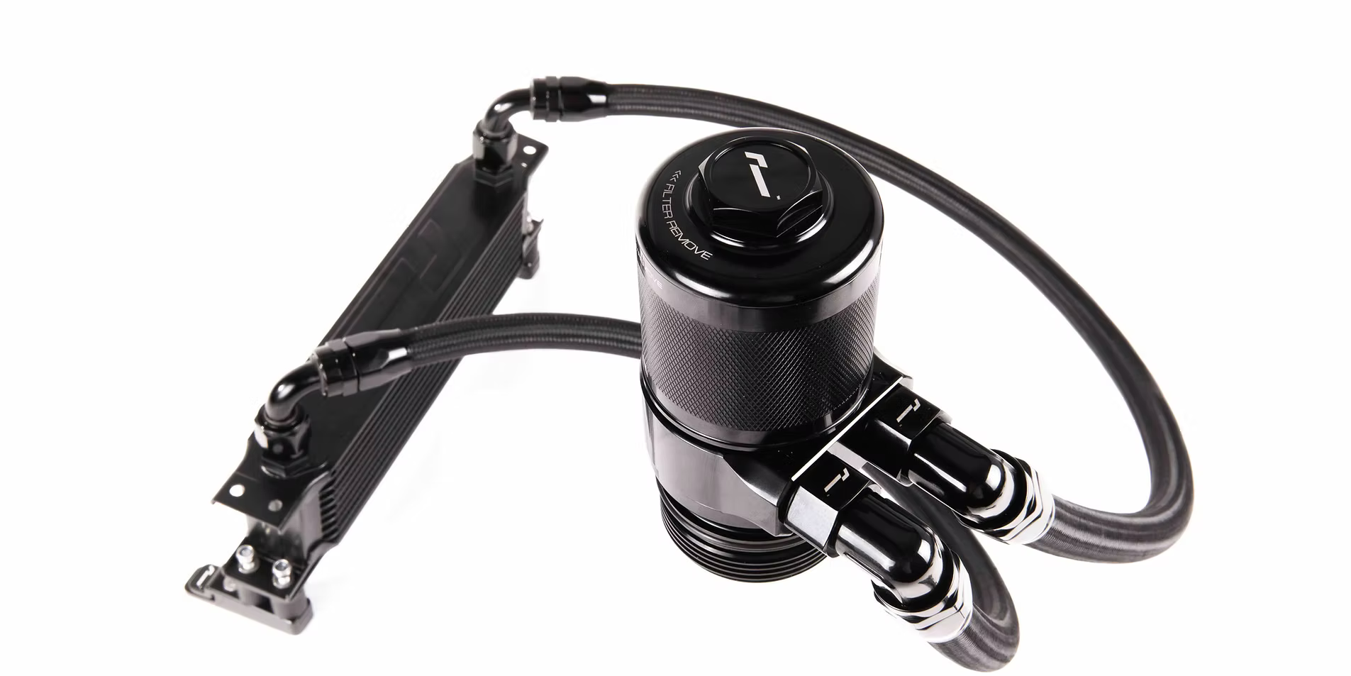 Kit refroidisseur d’huile Racingline pour VW Golf 7/8 GTI / R / TT 8S / Leon 3 Cupra / S3 8V-référence VWR18G700 — image 2