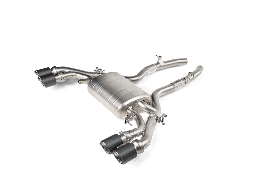 Echappement Slip-On Line Titanium Akrapovic pour BMW F97/98 X3M/X4M — image 1