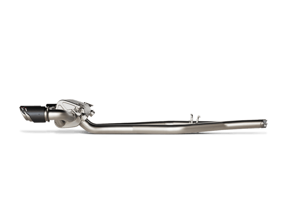 LIGNE SLIP-ON AKRAPOVIC (TITANE) ALFA ROMEO STELVIO QUADRIFOGLIO 2017-2020 — image 3