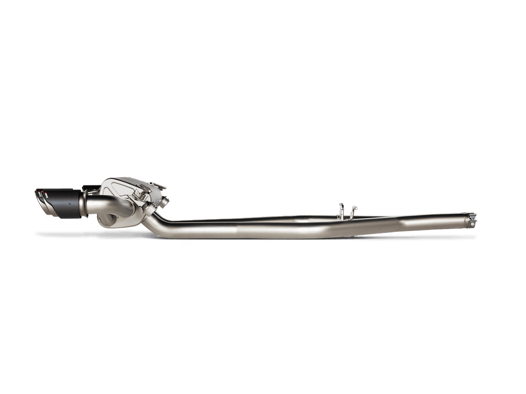 LIGNE SLIP-ON AKRAPOVIC (TITANE) ALFA ROMEO STELVIO QUADRIFOGLIO 2017-2020 — image 3