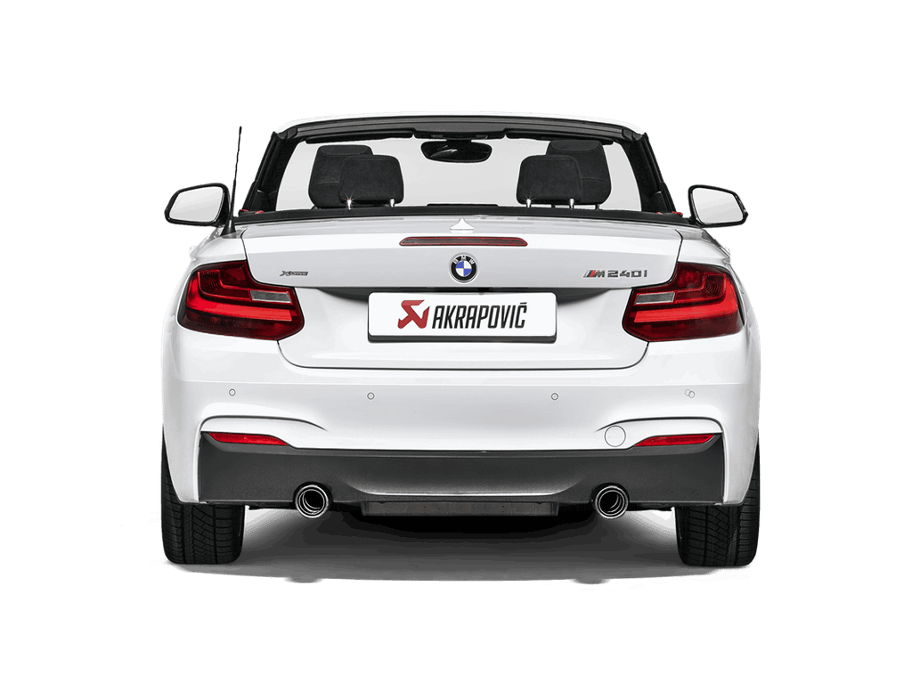 Echappement Akrapovic Evolution line inox pour BMW F22/F23 M240 I — image 5