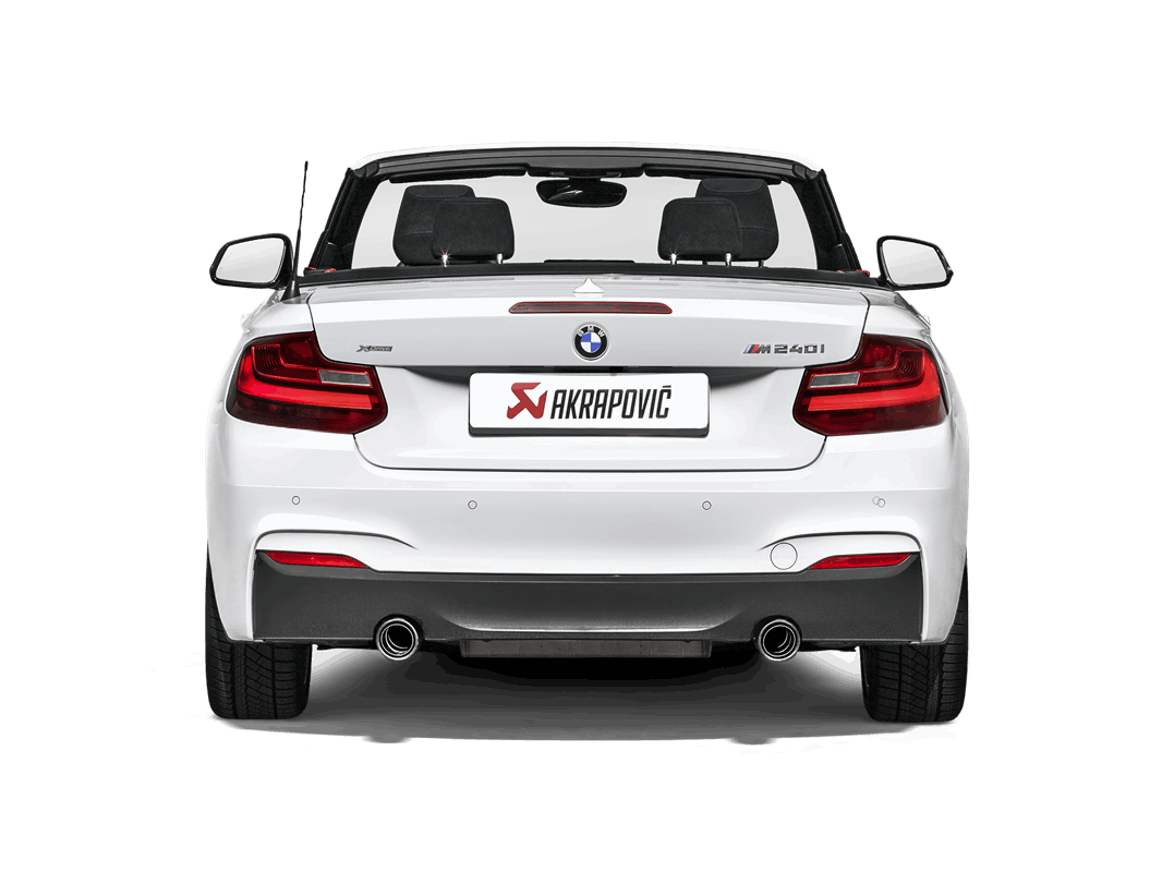 Echappement Akrapovic Evolution line inox pour BMW F22/F23 M240 I — image 5