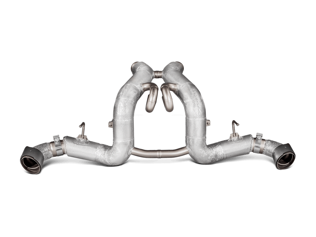 Echappement Slip-On Line Titanium Akrapovic pour McLaren 540C/570S/570S SPIDER/570GT — image 1