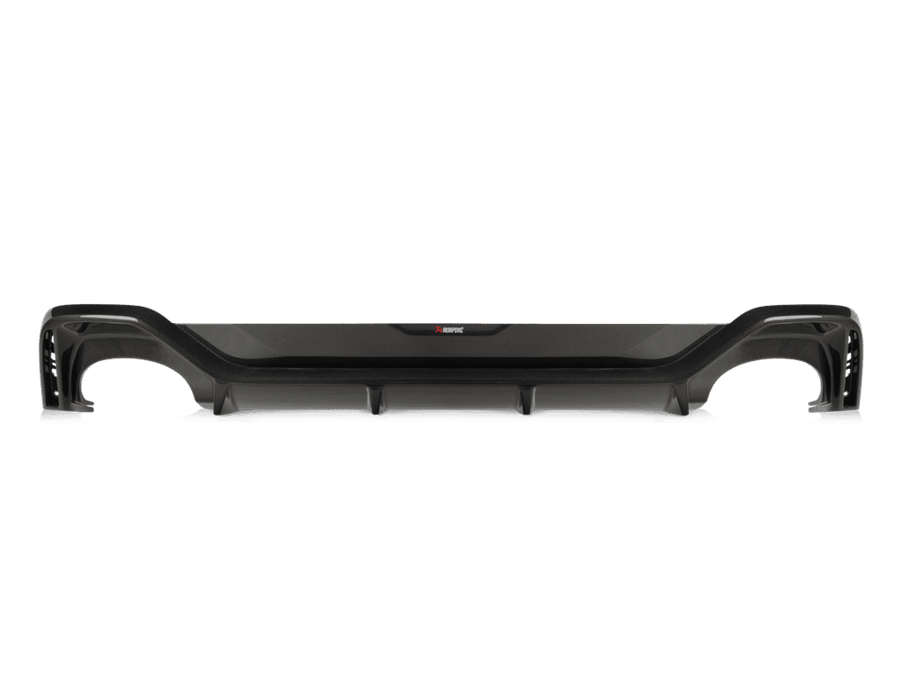 Diffuseur arrière Akrapovic en fibre de carbone pour Audi RS6 C8 finition Matt — image 1