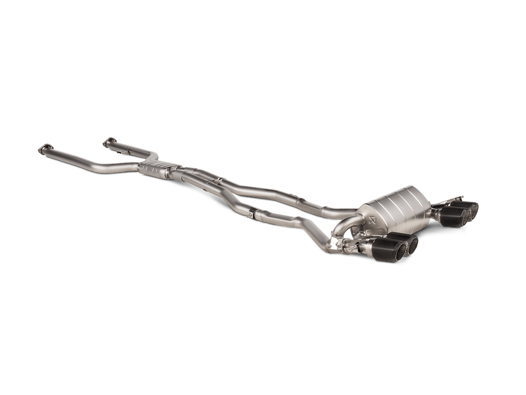 Ensemble de tuyaux de liaison Evolution (titane) Akrapovic pour BMW M3 G80/81-M4 G82/83 et M2 G87 — image 2