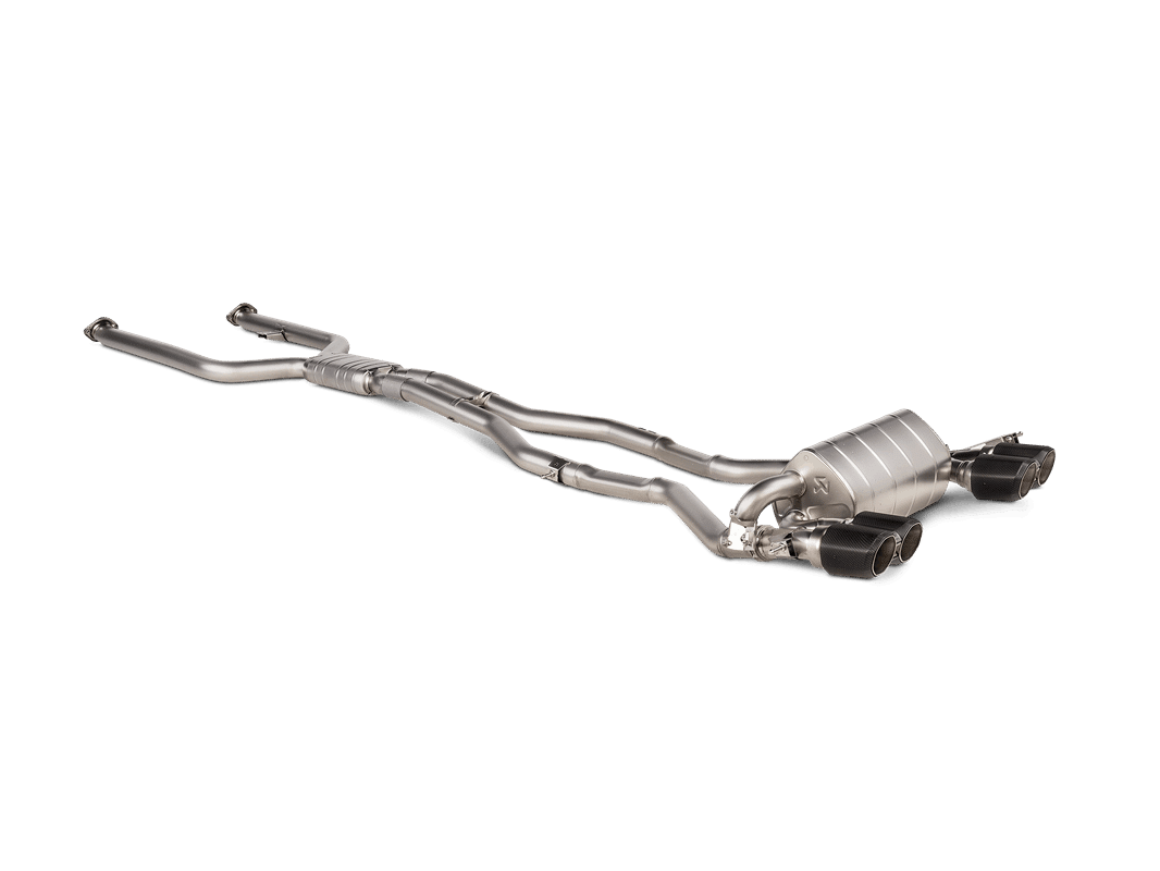 Ensemble de tuyaux de liaison Evolution (titane) Akrapovic pour BMW M3 G80/81-M4 G82/83 et M2 G87 — image 2