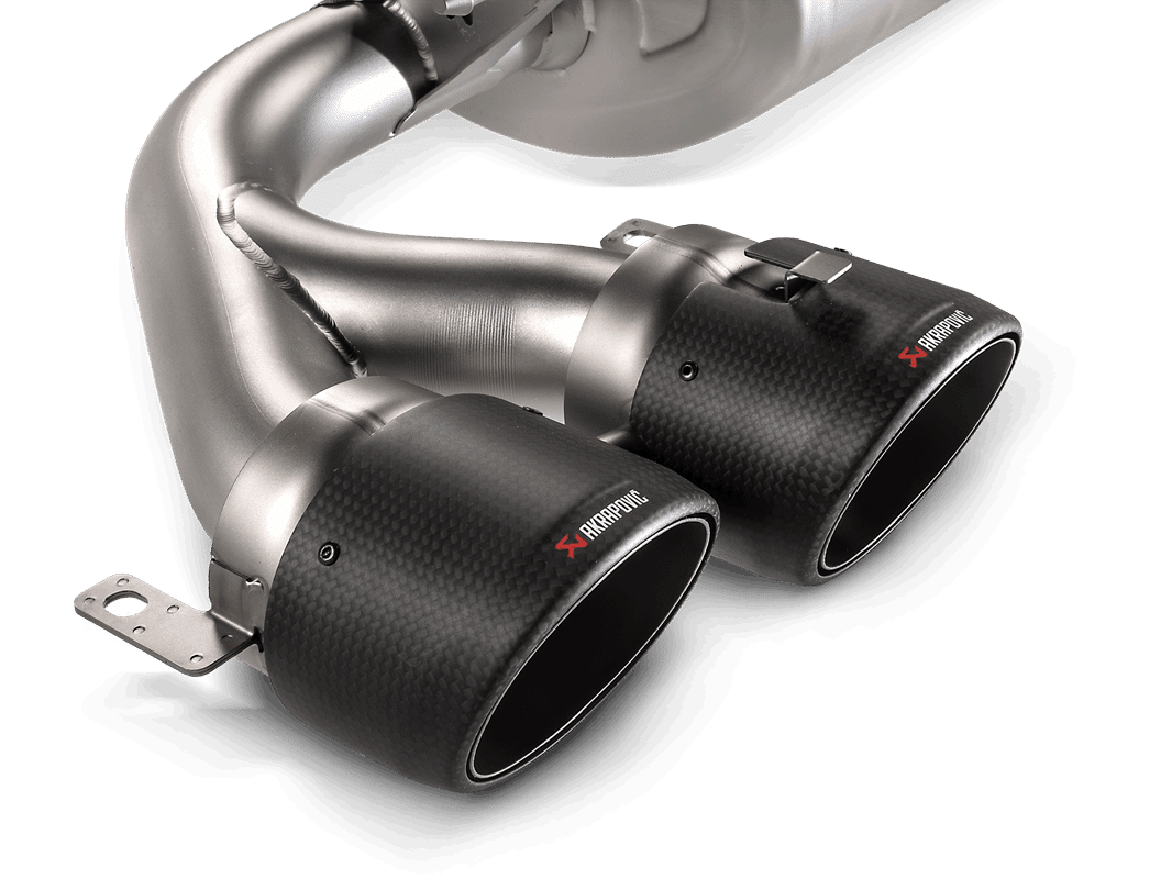 Echappement Slip-On Line Titanium Akrapovic pour Mercedes-AMG CLA 35 C118/X118 — image 2