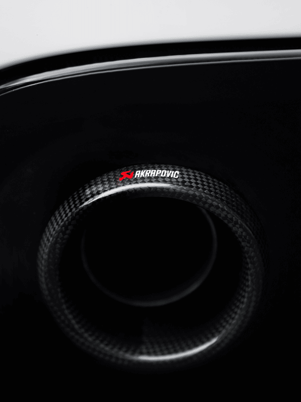 Echappement Slip-On Line (SS) Akrapovic pour Renault Clio III RS — image 5