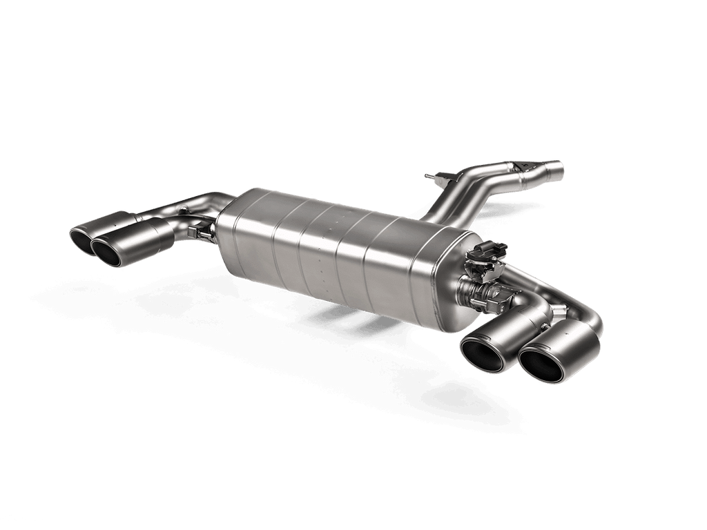 Echappement Evolution Line Titanium Akrapovic pour Porsche Cayenne / Coupé (536) — image 1
