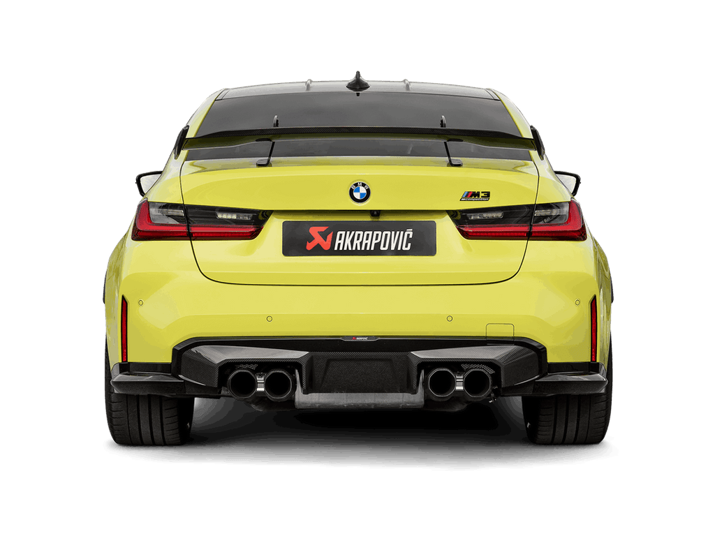 Echappement Akrapovic Slip-On Titane pour BMW M3 G80/G81 et M4 G82/83 — image 2