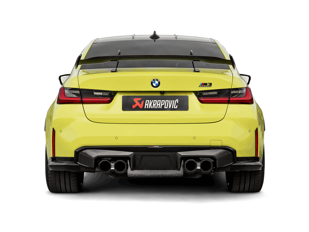 Echappement Akrapovic Slip-On Titane pour BMW M3 G80/G81 et M4 G82/83 — image 2