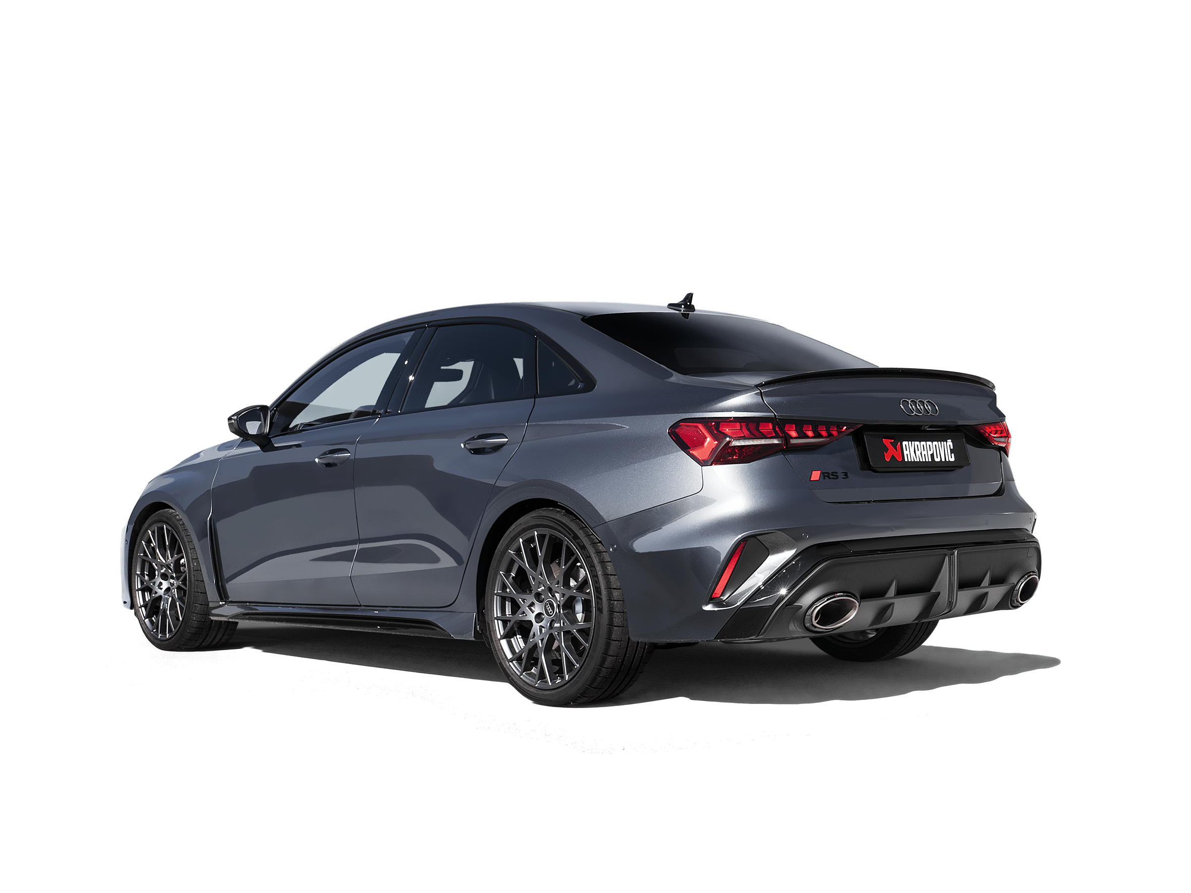 Echappement Akrapovic Evolution Line titane pour Audi RS3 8Y Berline Facelift 2024-…….+Kit de contrôle pour véhicules après lifting référence P-HF1636 — image 5