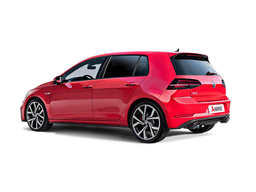 Echappement Slip-On Line Titanium (homologue CE) ou Slip-On Race Line Akrapovic pour Volkswagen Golf (VII) GTI — image 3