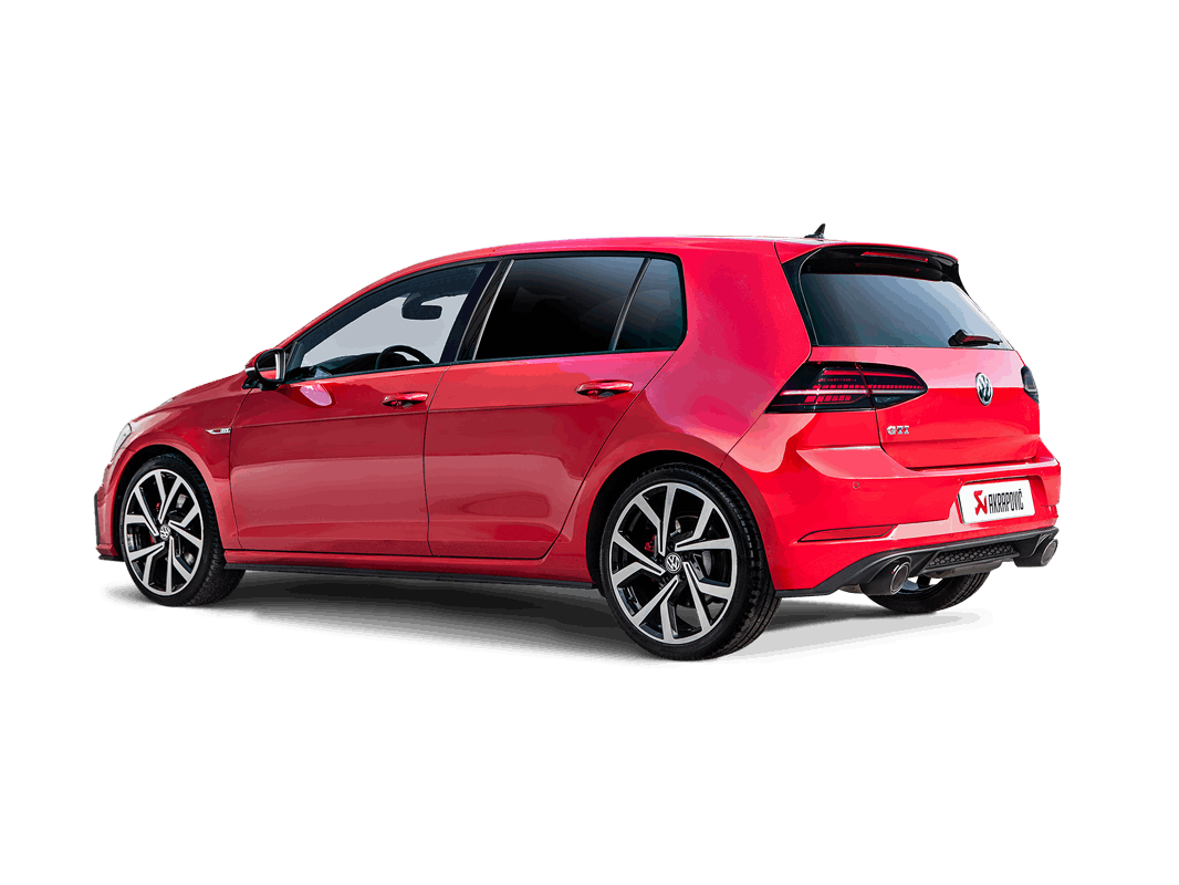 Echappement Slip-On Line Titanium (homologue CE) ou Slip-On Race Line Akrapovic pour Volkswagen Golf (VII) GTI — image 3