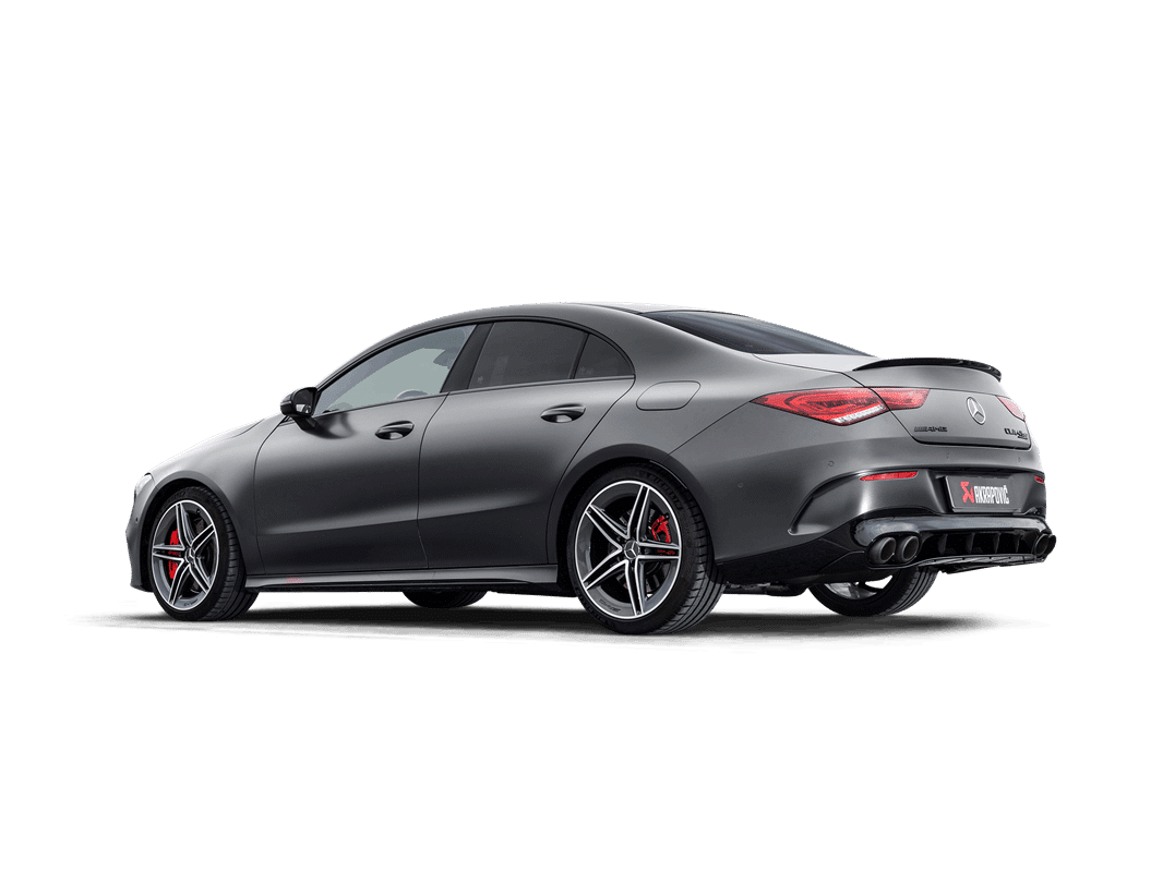 Echappement Evolution Line Titanium Akrapovic pour Mercedes-AMG CLA 45 / CLA 45 S C118/X118 2020-2022 — image 3