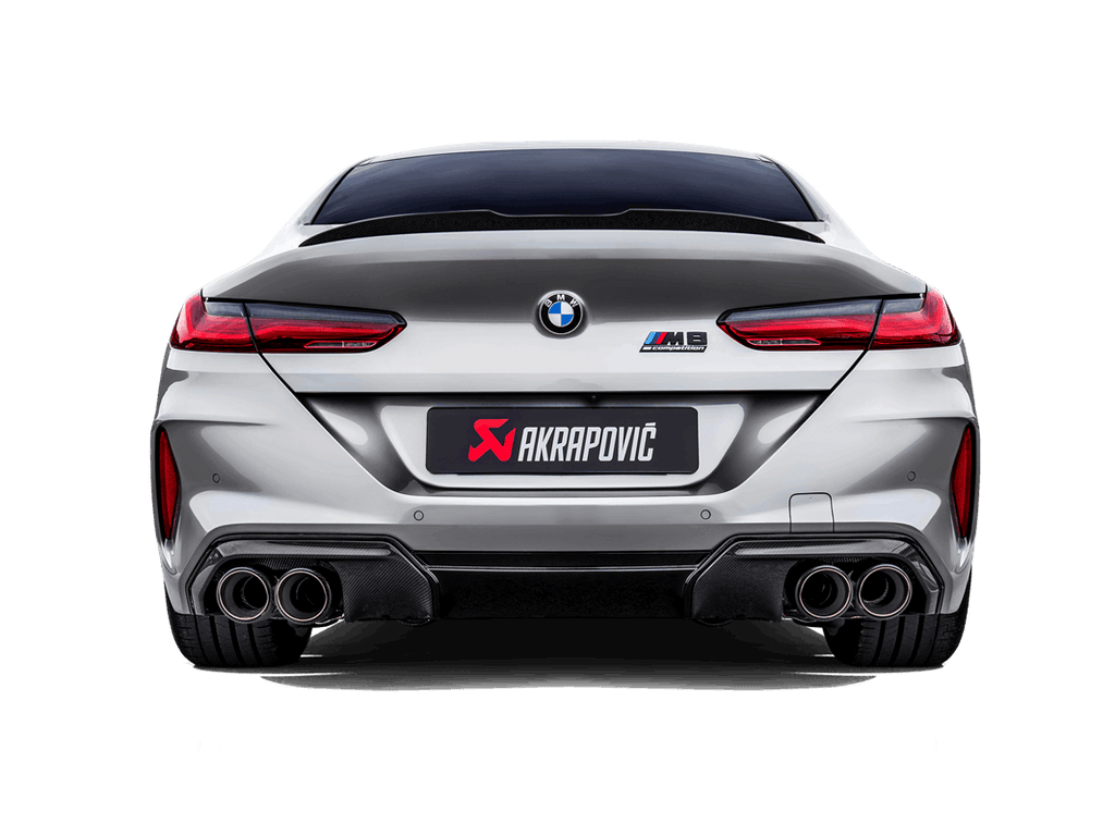 Echappement Evolution Line Titanium Akrapovic pour BMW F93 M8 Grand coupé — image 2