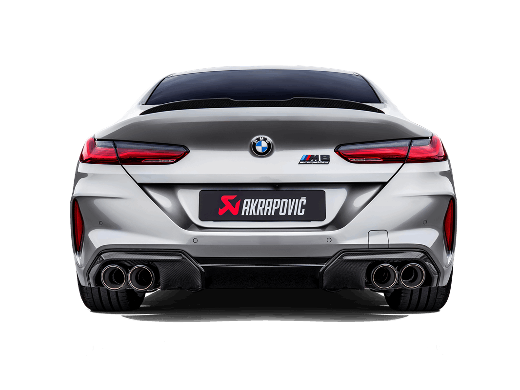 Echappement Evolution Line Titanium Akrapovic pour BMW F93 M8 Grand coupé — image 2