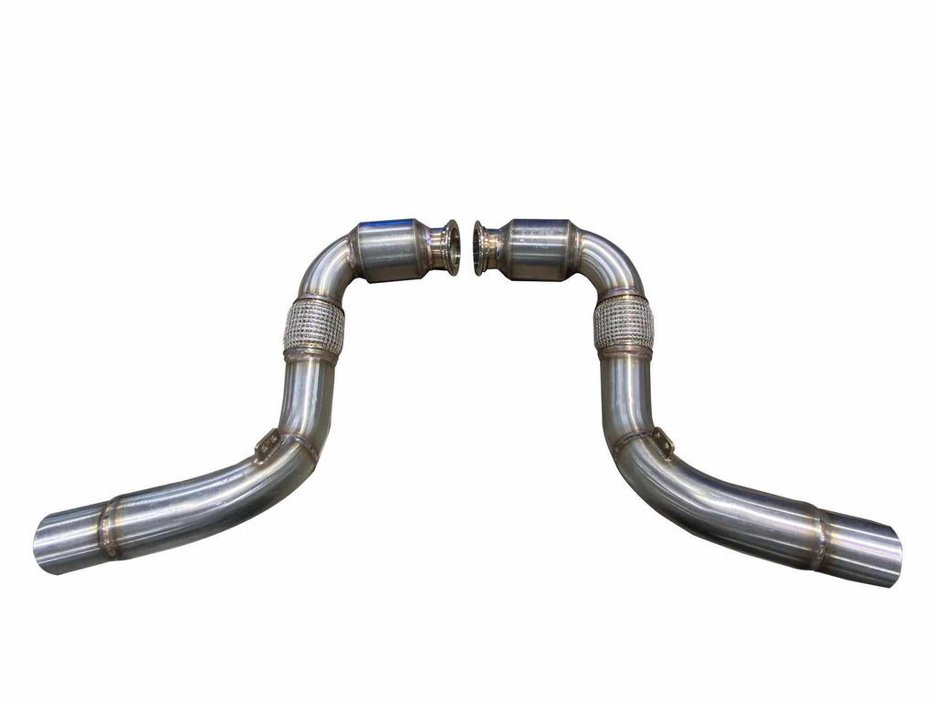 Downpipe Catalyseur Sport Active Autowerk pour moteur BMW S63/N63 X5M/X6M/X5/X6 — image 2