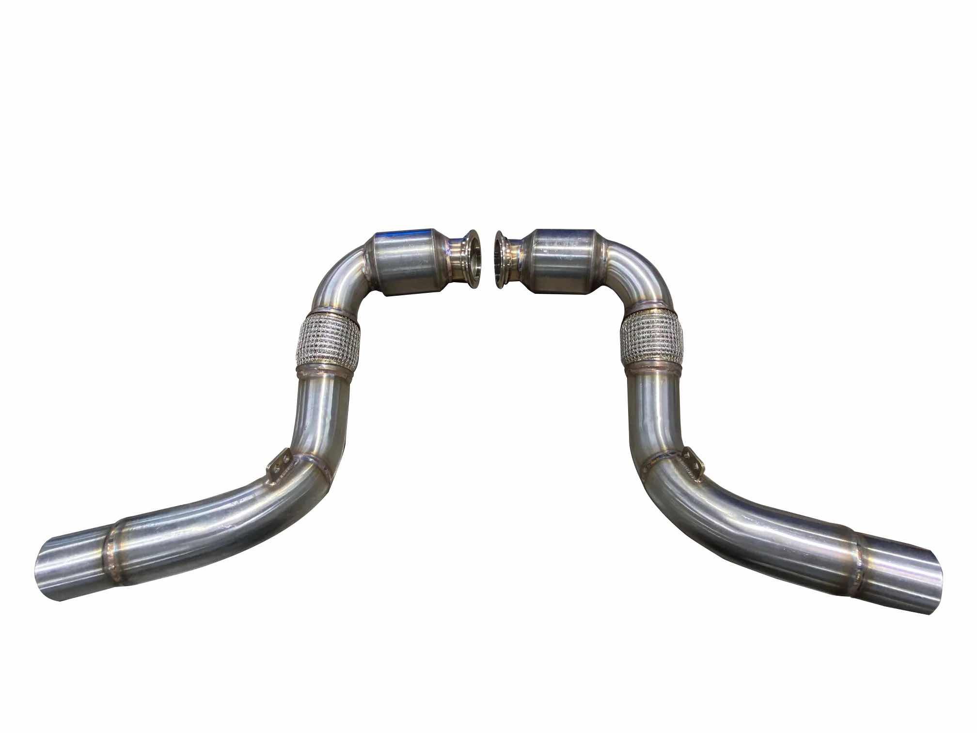 Downpipe Catalyseur Sport Active Autowerk pour moteur BMW S63/N63 X5M/X6M/X5/X6 — image 2