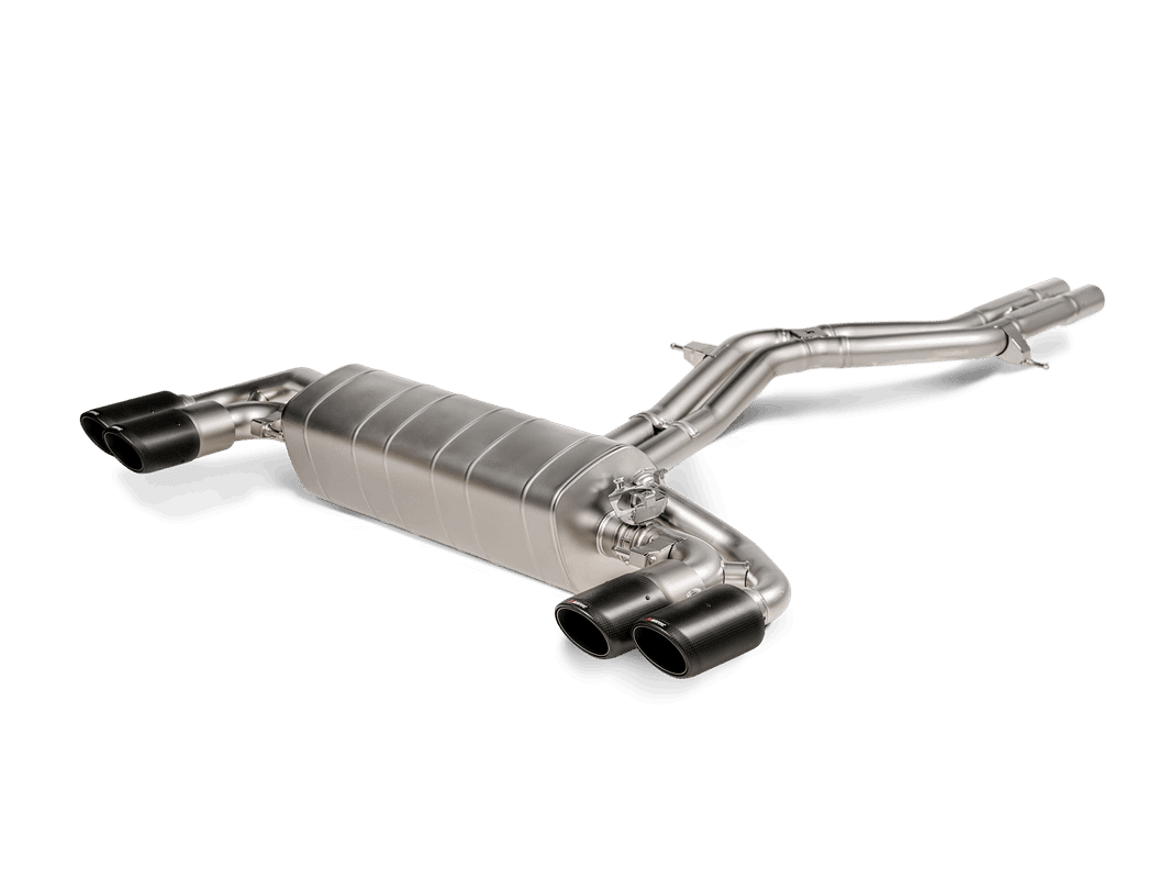 Echappement Evolution Line Titanium pour Porsche Cayenne Turbo SE-Hybride / Coupé et Cayenne Turbo / Coupé / GTS (536) — image 1