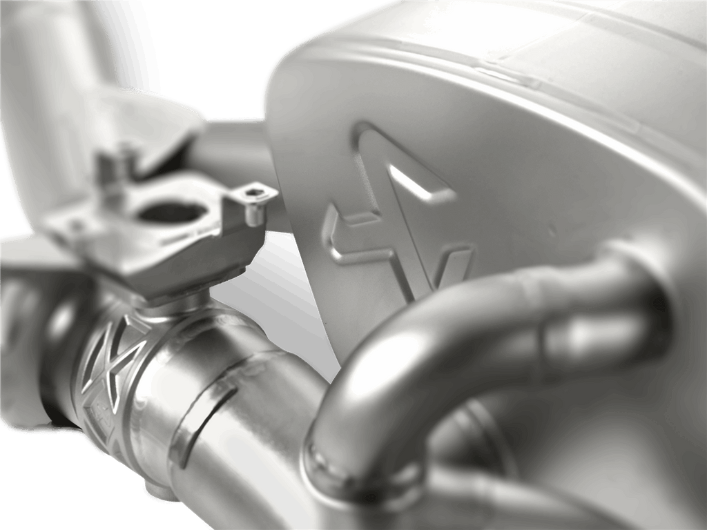 Echappement Slip-On Line Titanium Akrapovic pour BMW F80 M3 et BMW F82 M4 (non OPF ) — image 5