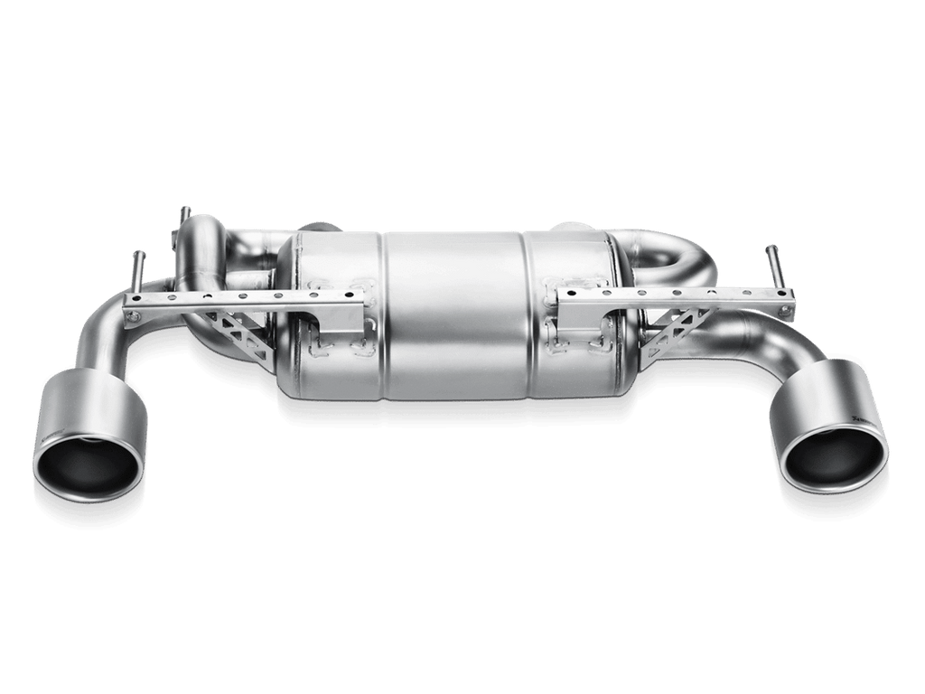 Echappement Slip-On Line (SS) Akrapovic pour Nissan 370Z- (2009-2020) — image 1
