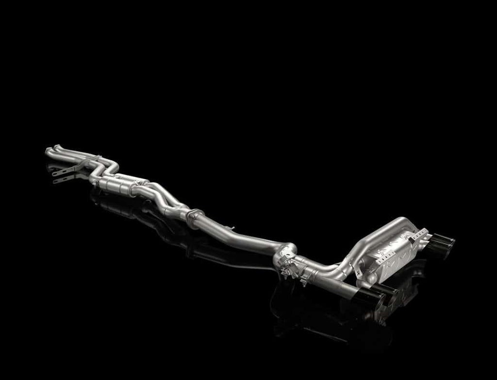 Echappement titane Akrapovic Evolution Line pour BMW 1M — image 4