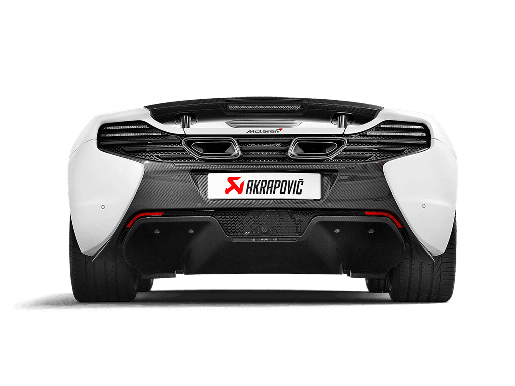 Echappement Slip-On Line Titanium pour McLaren 650S / 650S SPIDER — image 5