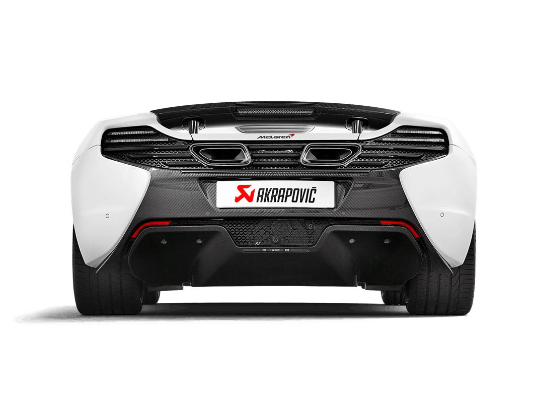 Echappement Slip-On Line Titanium pour McLaren 650S / 650S SPIDER — image 5