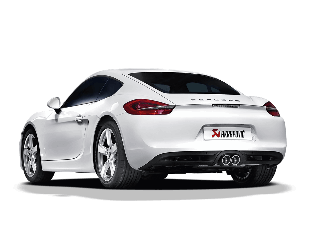 Echappement Slip-On Line Titane Akrapovic pour Porsche Cayman (981) et Cayman S/GTS (981) — image 7