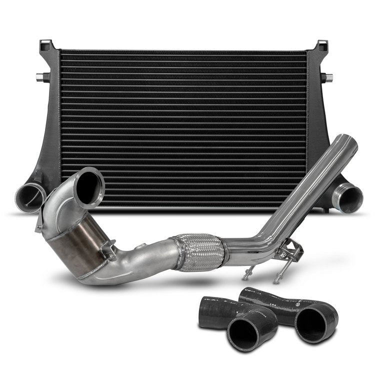Pack Compétition Wagner intercooler + Downpipe catasport 200 Cellules pour moteur VAG 2.0TSI Gen3 OPF (sans transmission intégrale) — image 1
