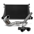 Pack Compétition Wagner intercooler + Downpipe catasport 200 Cellules pour moteur VAG 2.0TSI Gen3 OPF (sans transmission intégrale) — image 1