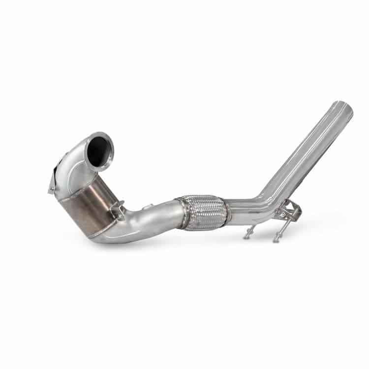 Pack Compétition Wagner intercooler + Downpipe catasport 200 Cellules pour moteur VAG 2.0TSI Gen3 OPF (sans transmission intégrale) — image 4