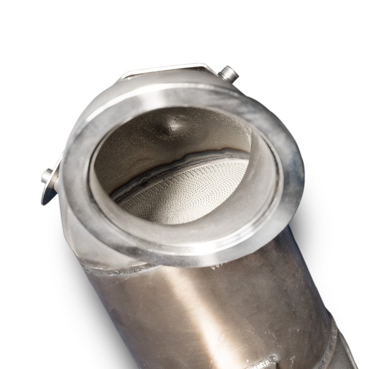 Pack Compétition Wagner intercooler + Downpipe catasport 200 Cellules pour moteur VAG 2.0TSI Gen3 OPF (sans transmission intégrale) — image 5