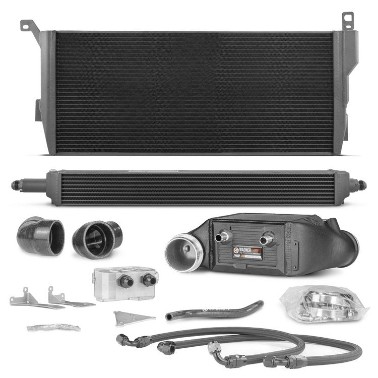 Pack Compétition 2.0BiTDI refroidisseur d’eau / refroidisseur intermédiaire / refroidisseur d’huile pour VW Transporter T6 / T6.1 2.0 BiTDI — image 1