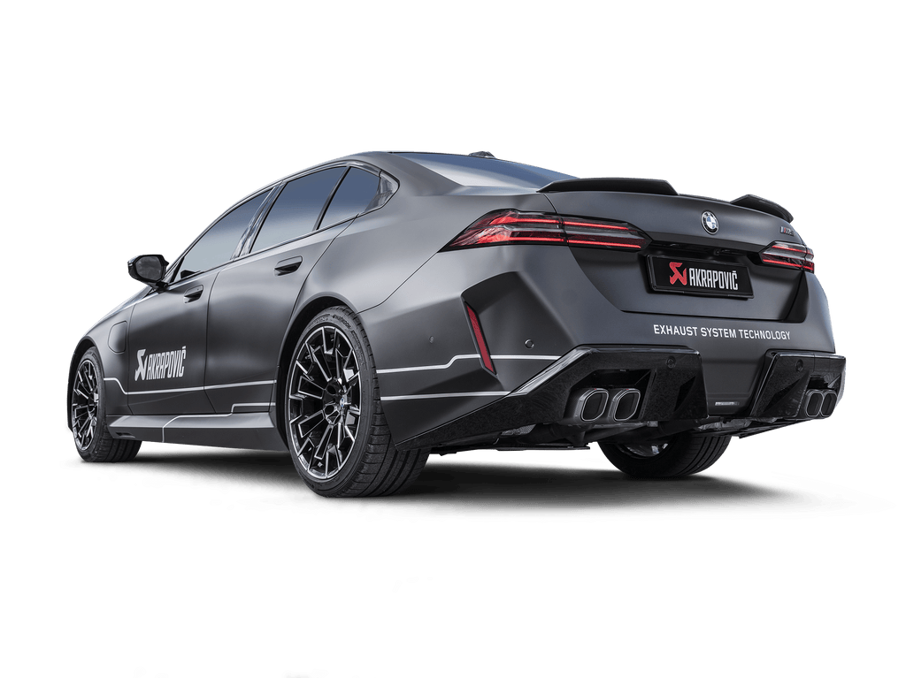 Slip-On Line (Titanium) Akrapovic BMW M5 (G90, G99) – OPF/GPF 2025-référence S-BM/T/37H-Homologué CE — image 3