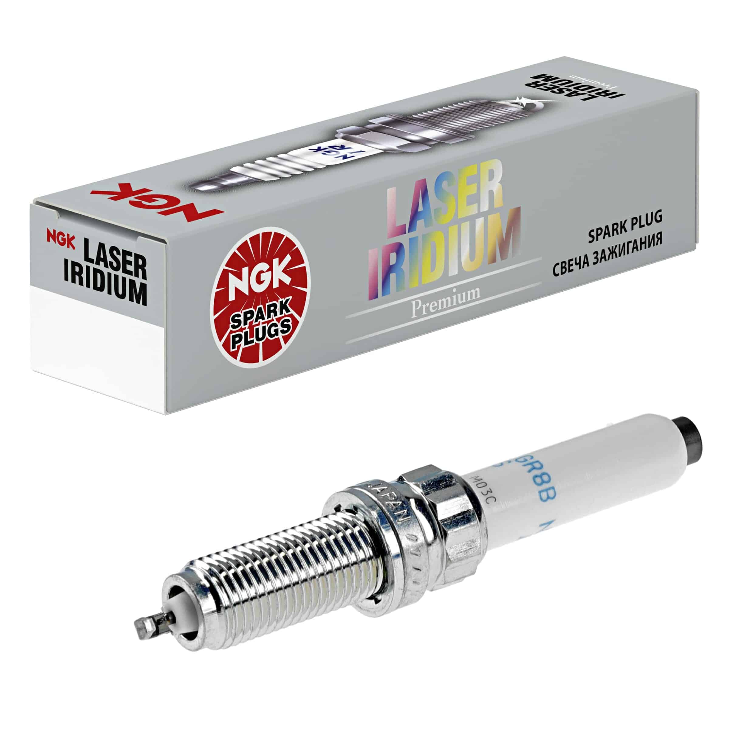 Bougies d’allumage NGK Iridium pour moteur BMW B58 et B48-référence SILZKGR8B8S — image 1