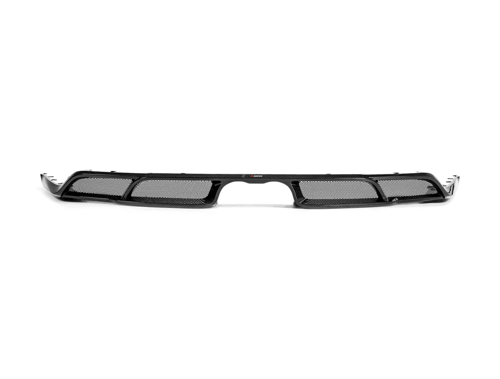 Diffuseur arrière en fibre de carbone Akrapovic pour Porsche 911 GT3 / GT3 Touring (991.2) — image 1